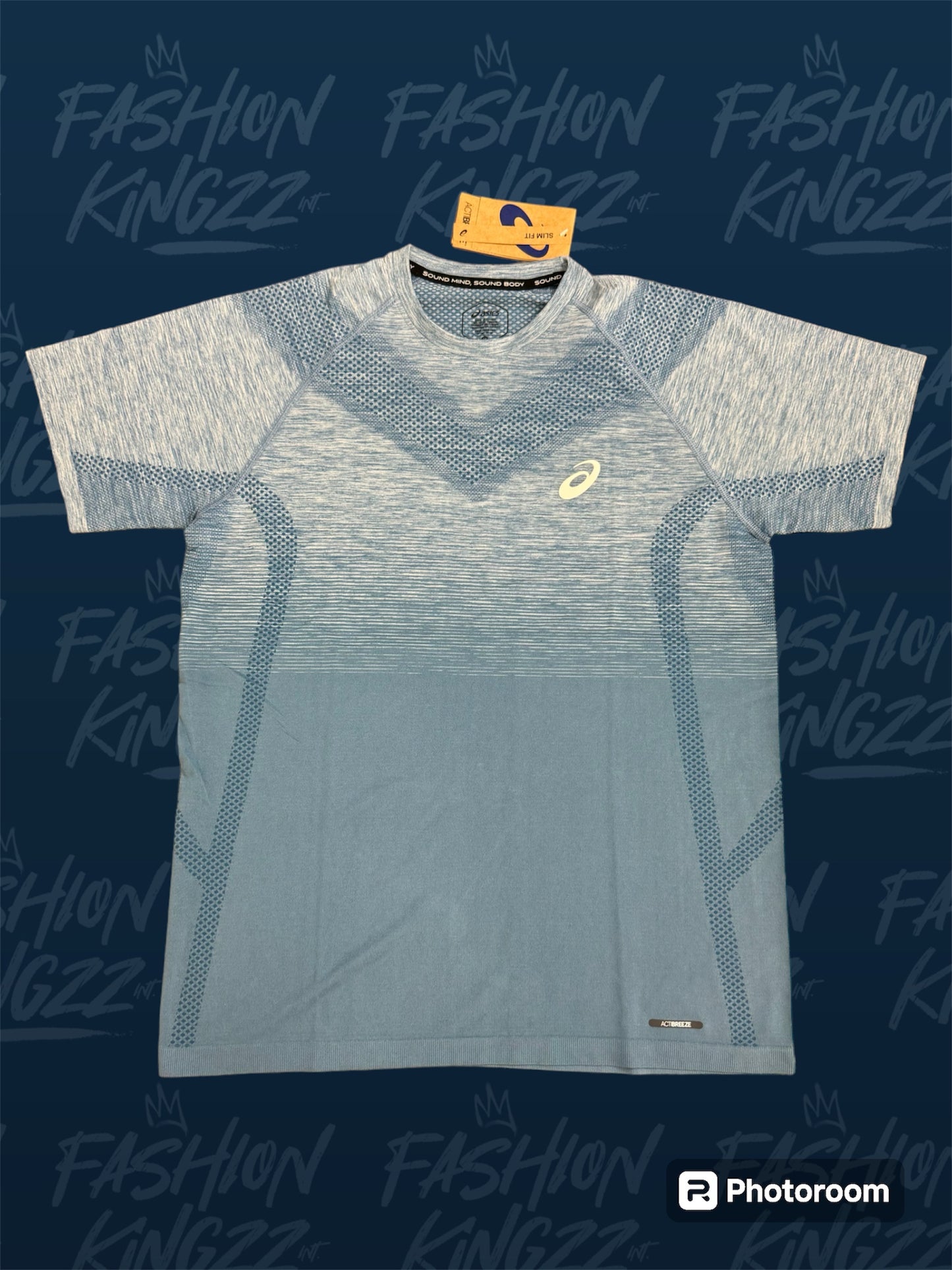Asics Seamless T-shirt - Blue