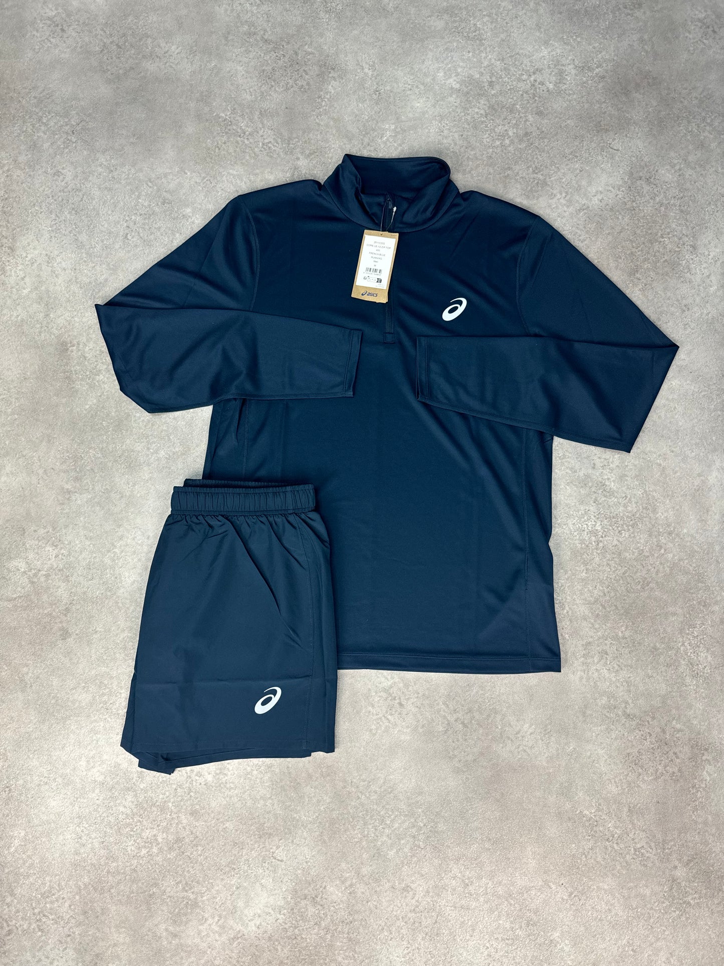 Asics 1/2 Zip Set