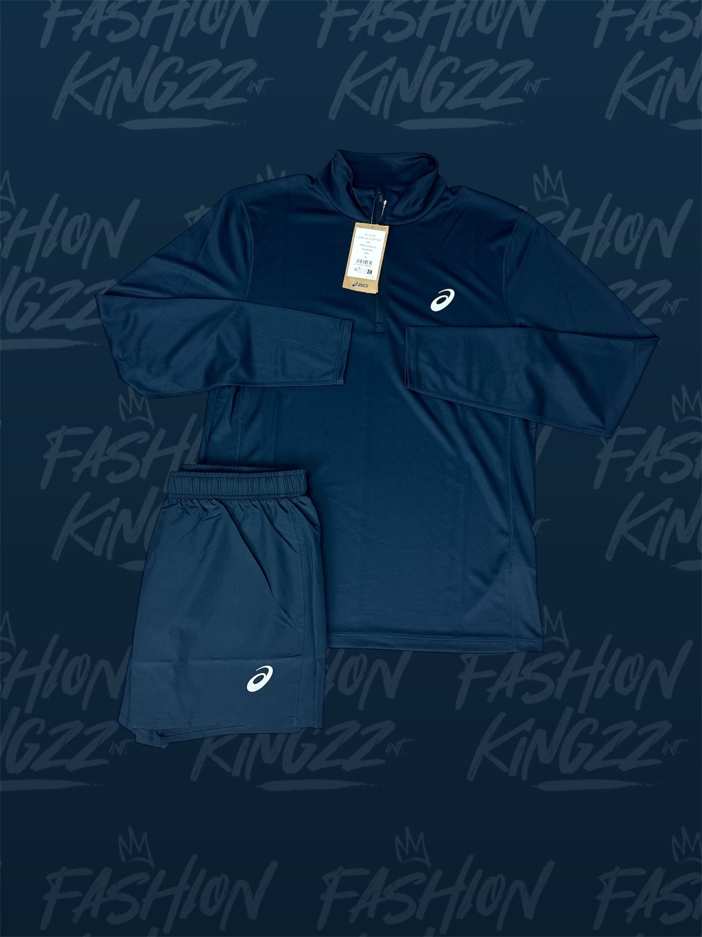 Asics 1/2 Zip Set